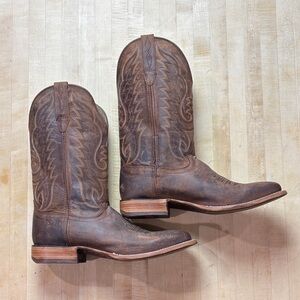 Durango Arena Pro 13" Mens Western Boot Umber Rust Full-Grain Leather US 13M